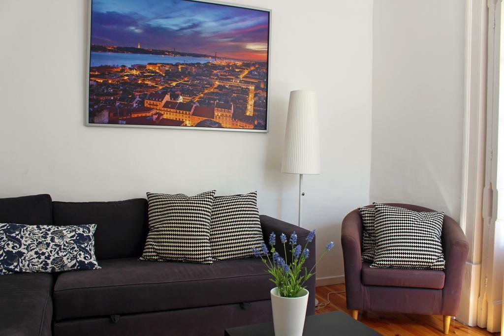 Blue Budget Apartments Bairro Alto Lisboa Chambre photo