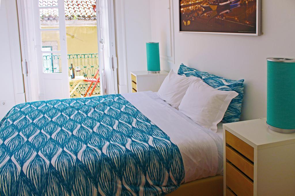 Blue Budget Apartments Bairro Alto Lisboa Chambre photo