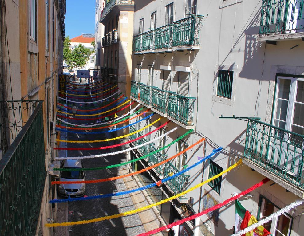 Blue Budget Apartments Bairro Alto Lisboa Extérieur photo