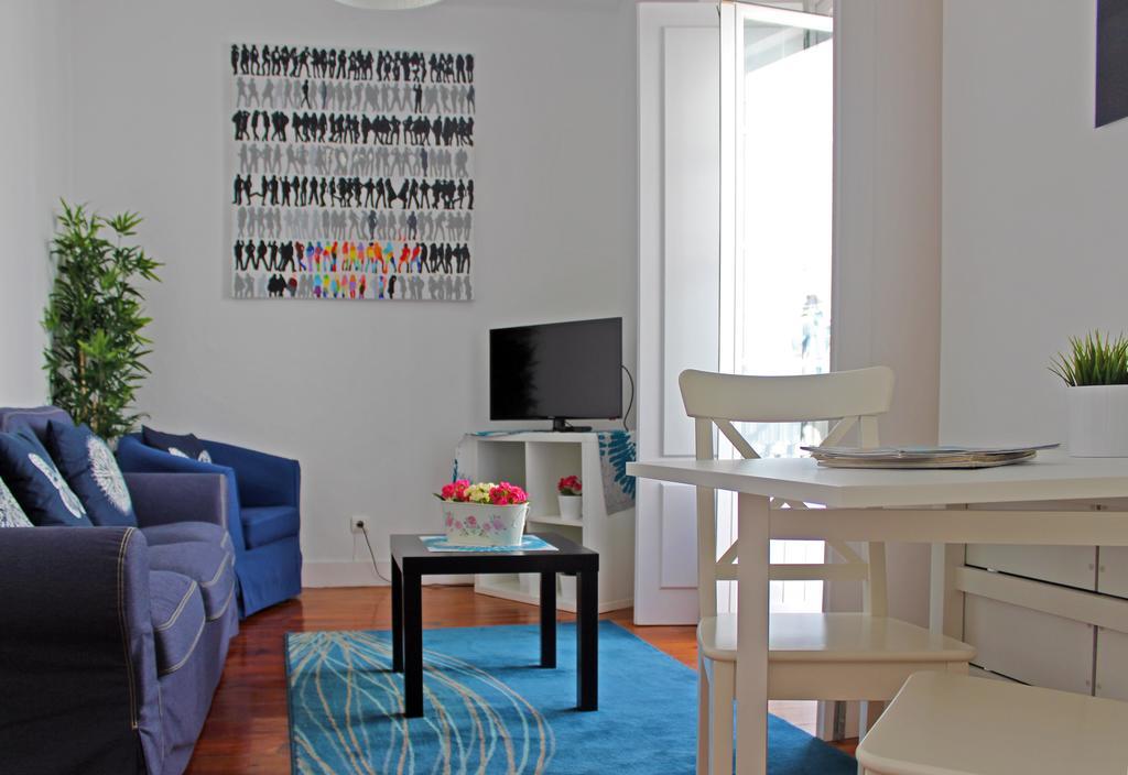 Blue Budget Apartments Bairro Alto Lisboa Chambre photo