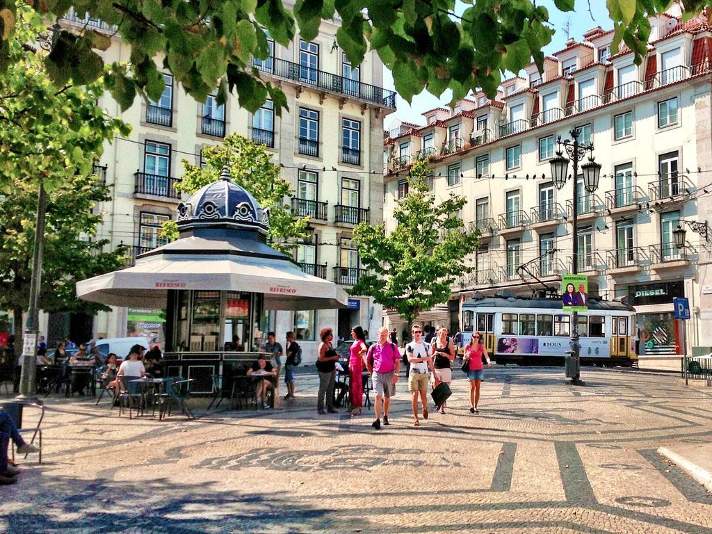 Blue Budget Apartments Bairro Alto Lisboa Extérieur photo